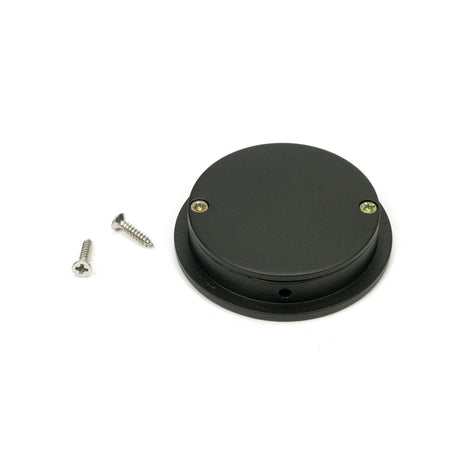 From The Anvil - Aged Bronze 60mm Plain Round Pull | Sku. 50126 | Trade Door Handles.