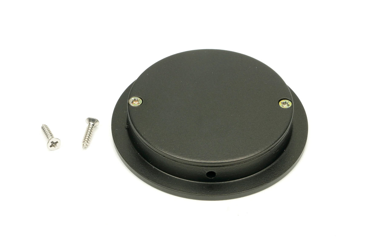 From The Anvil Aged Bronze 75mm Plain Round Pull - image 2