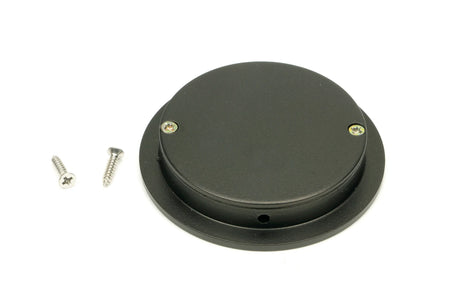 From The Anvil Aged Bronze 75mm Plain Round Pull - image 2