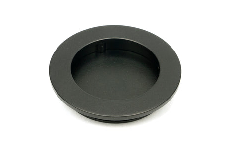 From The Anvil - Aged Bronze 75mm Plain Round Pull | Sku. 50127 | Trade Door Handles.