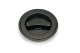 From The Anvil - Aged Bronze 75mm Art Deco Round Pull - Privacy Set | Sku. 50129 | Trade Door Handles.