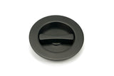 From The Anvil - Aged Bronze 75mm Plain Round Pull - Privacy Set | Sku. 50131 | Trade Door Handles.
