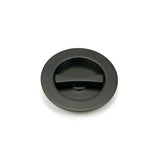 From The Anvil - Aged Bronze 75mm Plain Round Pull - Privacy Set | Sku. 50131 | Trade Door Handles.