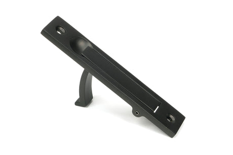 From The Anvil - Aged Bronze 125mm x 25mm Edge Pull | Sku. 50132 | Trade Door Handles.