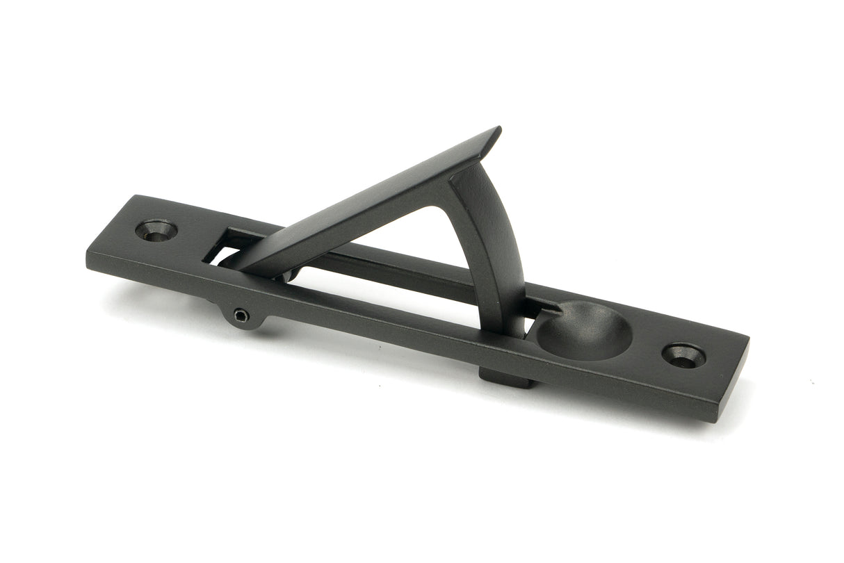 From The Anvil - Aged Bronze 125mm x 25mm Edge Pull | Sku. 50132 | Trade Door Handles.