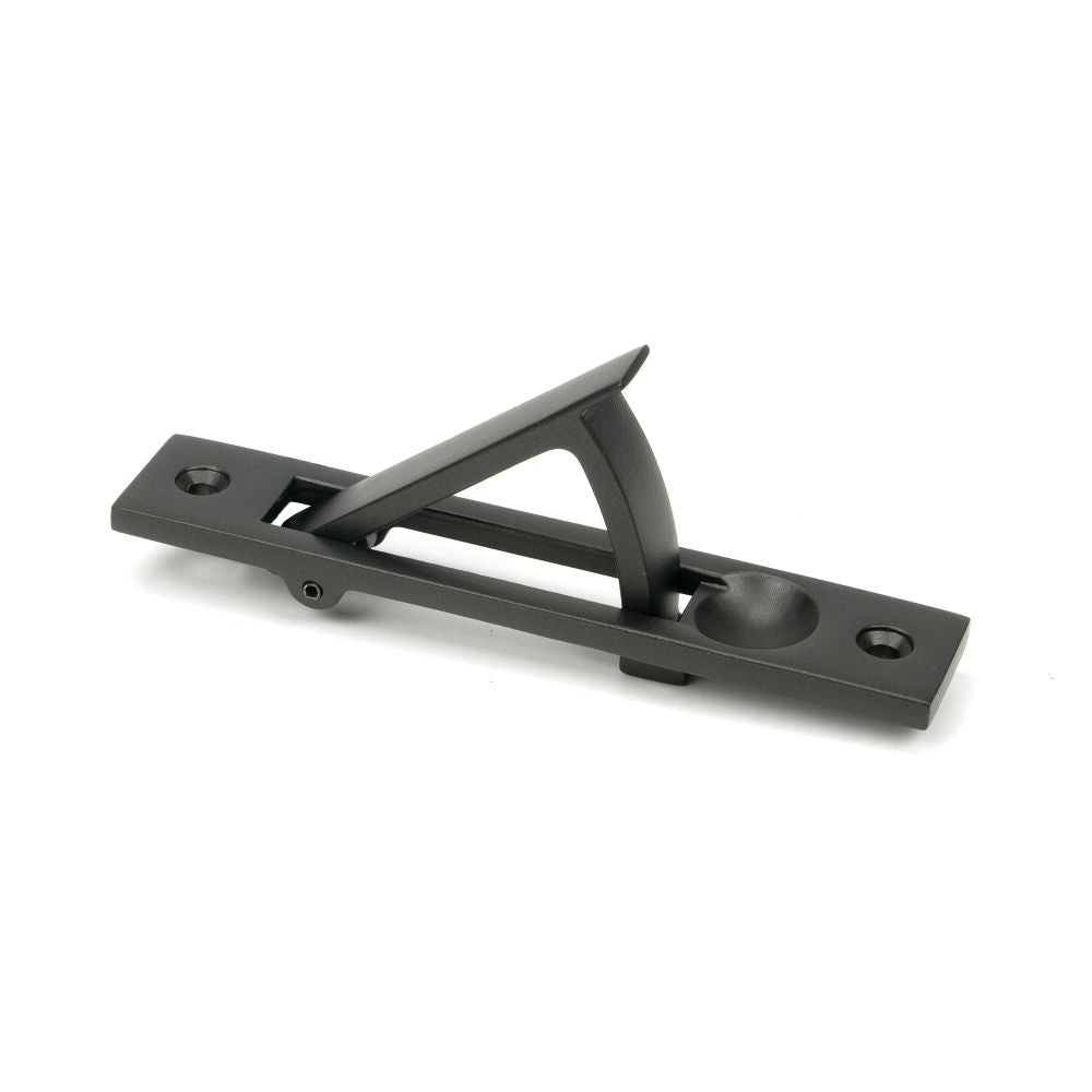 From The Anvil - Aged Bronze 125mm x 25mm Edge Pull | Sku. 50132 | Trade Door Handles.