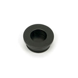 From The Anvil - Aged Bronze 34mm Round Finger Edge Pull | Sku. 50133 | Trade Door Handles.