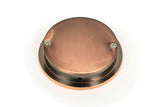 From The Anvil - Polished Bronze 60mm Plain Round Pull | Sku. 50144 | Trade Door Handles.