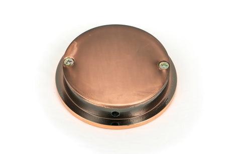 From The Anvil - Polished Bronze 60mm Plain Round Pull | Sku. 50144 | Trade Door Handles.