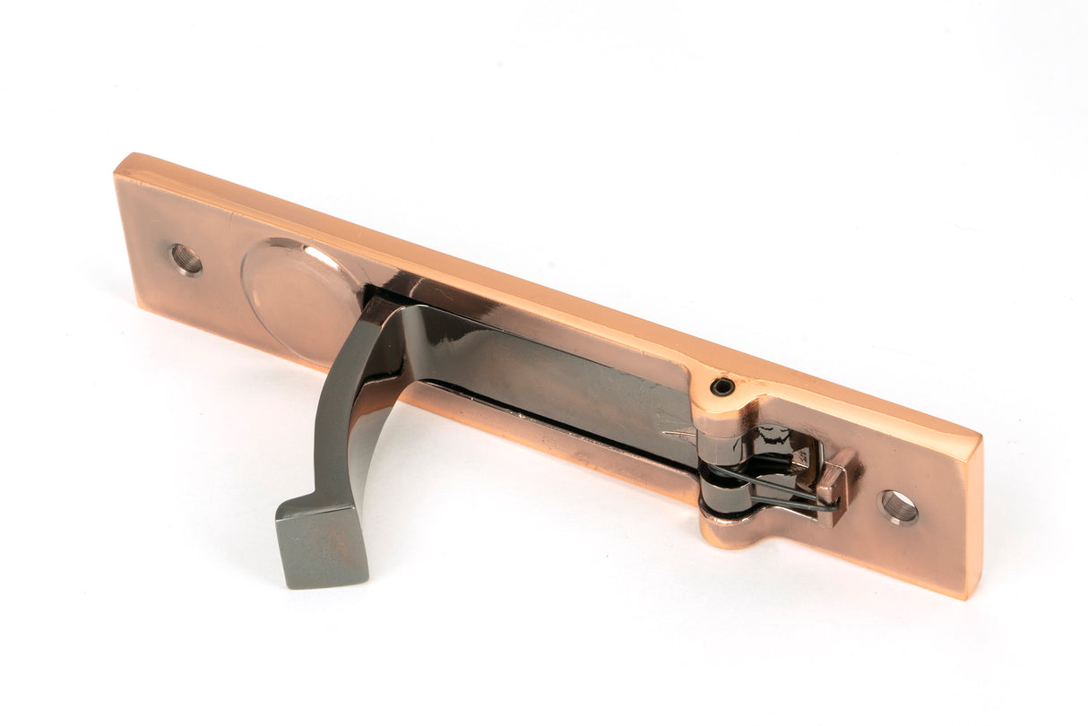 From The Anvil - Polished Bronze 125mm x 25mm Edge Pull | Sku. 50150 | Trade Door Handles.