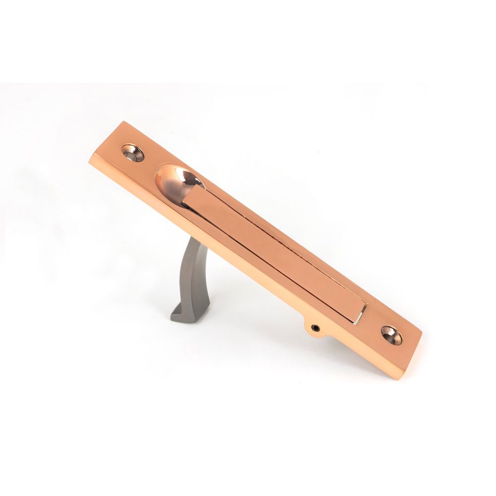 From The Anvil - Polished Bronze 125mm x 25mm Edge Pull | Sku. 50150 | Trade Door Handles.