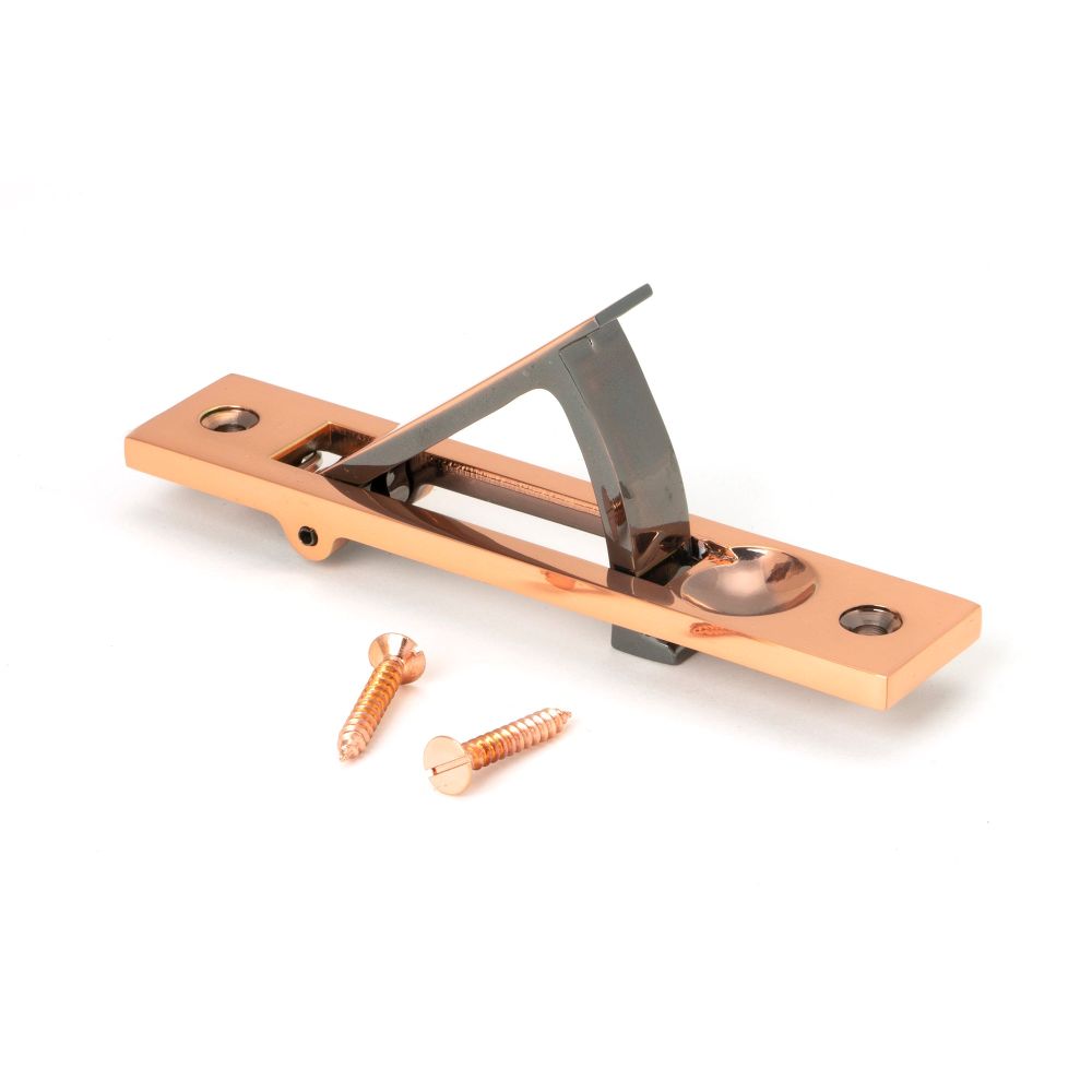 From The Anvil - Polished Bronze 125mm x 25mm Edge Pull | Sku. 50150 | Trade Door Handles.