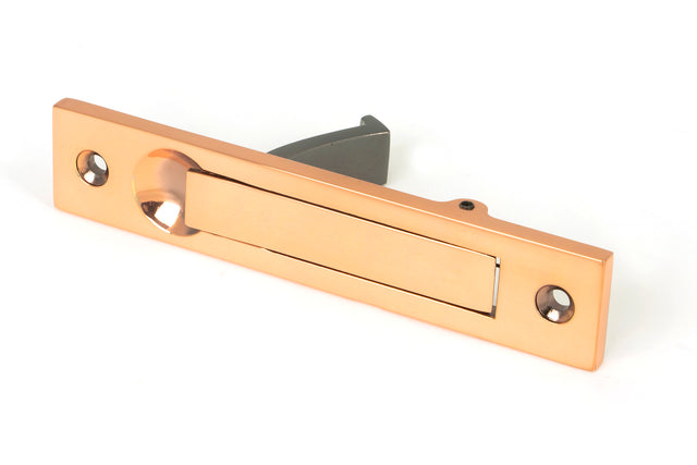 From The Anvil - Polished Bronze 125mm x 25mm Edge Pull | Sku. 50150 | Trade Door Handles.