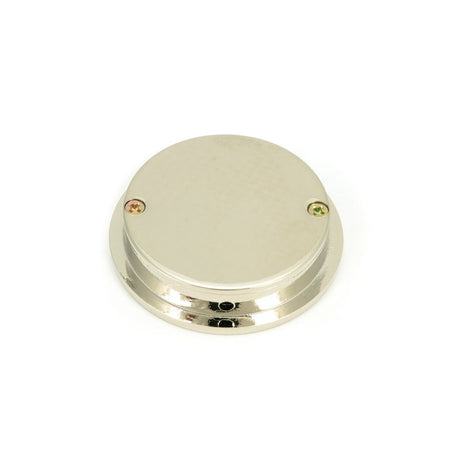 From The Anvil - Polished Nickel 60mm Plain Round Pull | Sku. 50162 | Trade Door Handles.