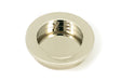 From The Anvil - Polished Nickel 60mm Plain Round Pull | Sku. 50162 | Trade Door Handles.