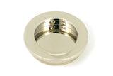 From The Anvil - Polished Nickel 60mm Plain Round Pull | Sku. 50162 | Trade Door Handles.