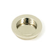 From The Anvil - Polished Nickel 60mm Plain Round Pull | Sku. 50162 | Trade Door Handles.