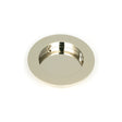 From The Anvil - Polished Nickel 75mm Plain Round Pull | Sku. 50163 | Trade Door Handles.