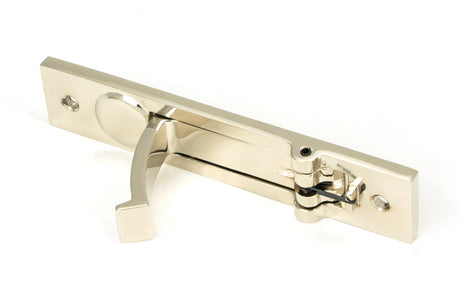 From The Anvil - Polished Nickel 125mm x 25mm Edge Pull | Sku. 50168 | Trade Door Handles.