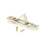 From The Anvil - Polished Nickel 125mm x 25mm Edge Pull | Sku. 50168 | Trade Door Handles.