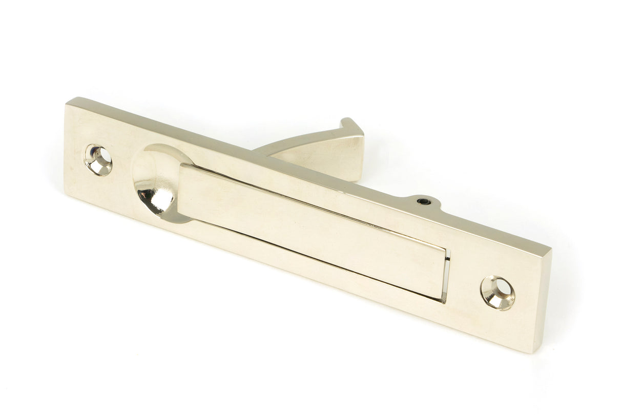 From The Anvil - Polished Nickel 125mm x 25mm Edge Pull | Sku. 50168 | Trade Door Handles.