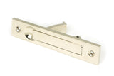 From The Anvil - Polished Nickel 125mm x 25mm Edge Pull | Sku. 50168 | Trade Door Handles.