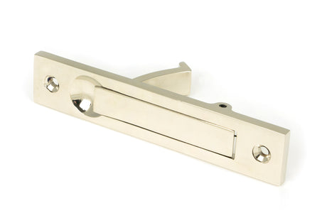 From The Anvil - Polished Nickel 125mm x 25mm Edge Pull | Sku. 50168 | Trade Door Handles.