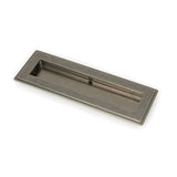 From The Anvil - Pewter 175mm Art Deco Rectangular Pull | Sku. 50170 | Trade Door Handles.
