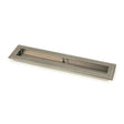 From The Anvil - Pewter 250mm Art Deco Rectangular Pull | Sku. 50171 | Trade Door Handles.