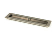 From The Anvil - Pewter 250mm Plain Rectangular Pull | Sku. 50173 | Trade Door Handles.