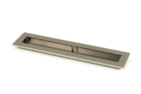 From The Anvil - Pewter 250mm Plain Rectangular Pull | Sku. 50173 | Trade Door Handles.