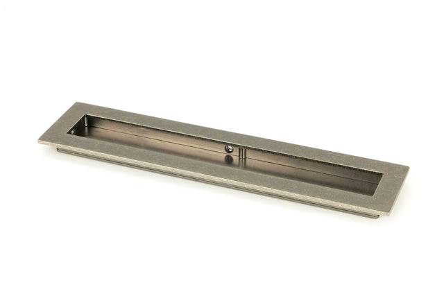 From The Anvil - Pewter 250mm Plain Rectangular Pull | Sku. 50173 | Trade Door Handles.