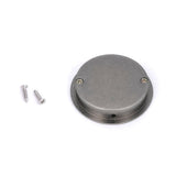From The Anvil - Pewter 60mm Art Deco Round Pull | Sku. 50178 | Trade Door Handles.