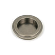 From The Anvil - Pewter 60mm Art Deco Round Pull | Sku. 50178 | Trade Door Handles.