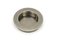 From The Anvil - Pewter 60mm Plain Round Pull | Sku. 50180 | Trade Door Handles.
