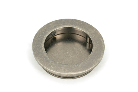 From The Anvil - Pewter 60mm Plain Round Pull | Sku. 50180 | Trade Door Handles.
