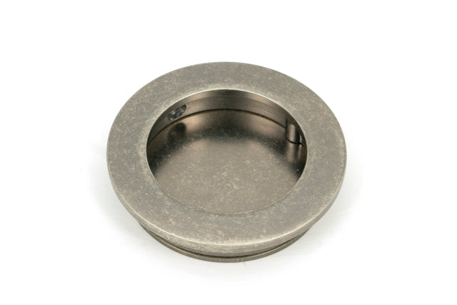 From The Anvil - Pewter 60mm Plain Round Pull | Sku. 50180 | Trade Door Handles.
