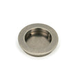 From The Anvil - Pewter 60mm Plain Round Pull | Sku. 50180 | Trade Door Handles.