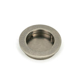 From The Anvil - Pewter 60mm Plain Round Pull | Sku. 50180 | Trade Door Handles.