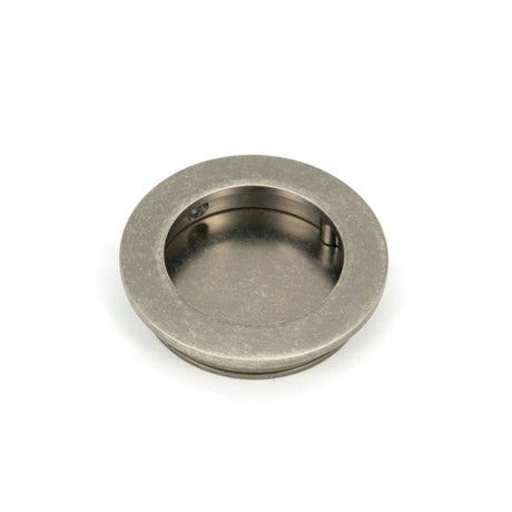From The Anvil - Pewter 60mm Plain Round Pull | Sku. 50180 | Trade Door Handles.