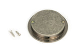 From The Anvil - Pewter 75mm Plain Round Pull | Sku. 50181 | Trade Door Handles.