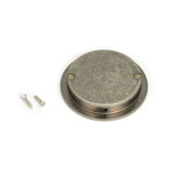 From The Anvil - Pewter 75mm Plain Round Pull | Sku. 50181 | Trade Door Handles.