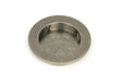 From The Anvil - Pewter 75mm Plain Round Pull | Sku. 50181 | Trade Door Handles.