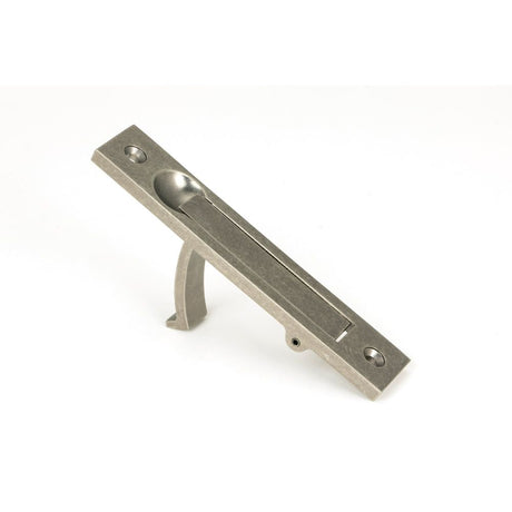 From The Anvil - Pewter 125mm x 25mm Edge Pull | Sku. 50186 | Trade Door Handles.