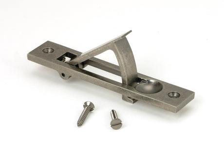 From The Anvil - Pewter 125mm x 25mm Edge Pull | Sku. 50186 | Trade Door Handles.
