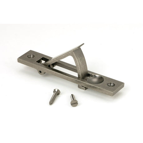 From The Anvil - Pewter 125mm x 25mm Edge Pull | Sku. 50186 | Trade Door Handles.