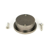 From The Anvil - Pewter 34mm Round Finger Edge Pull | Sku. 50187 | Trade Door Handles.
