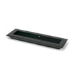From The Anvil - Matt Black 175mm Art Deco Rectangular Pull | Sku. 50206 | Trade Door Handles.