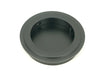 From The Anvil - Matt Black 60mm Art Deco Round Pull | Sku. 50214 | Trade Door Handles.
