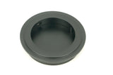 From The Anvil - Matt Black 60mm Art Deco Round Pull | Sku. 50214 | Trade Door Handles.